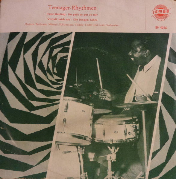 Margit Schumann / Rainer Bertram : Teenager-Rhythmen (7", EP)