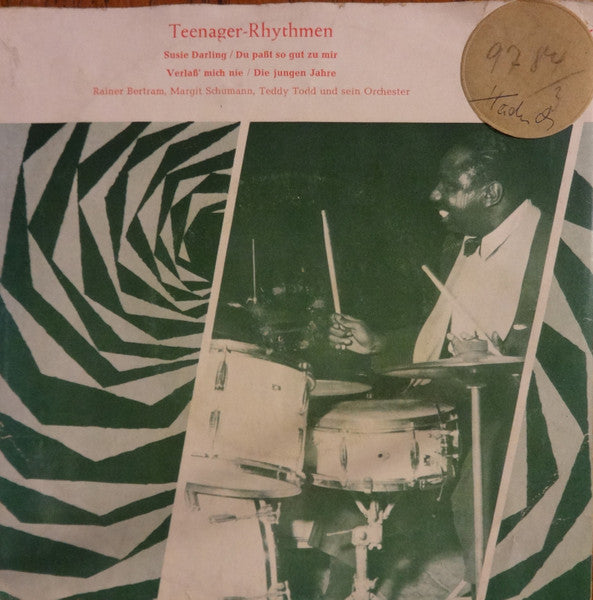 Margit Schumann / Rainer Bertram : Teenager-Rhythmen (7", EP)