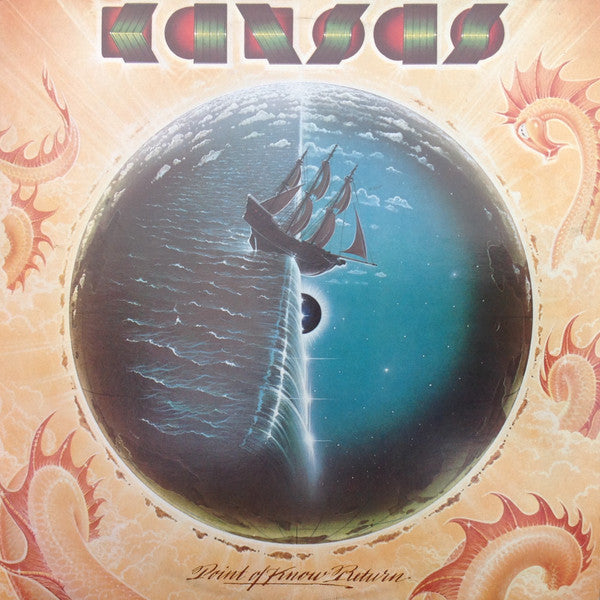 Kansas (2) : Point Of Know Return (LP, Album, RE)