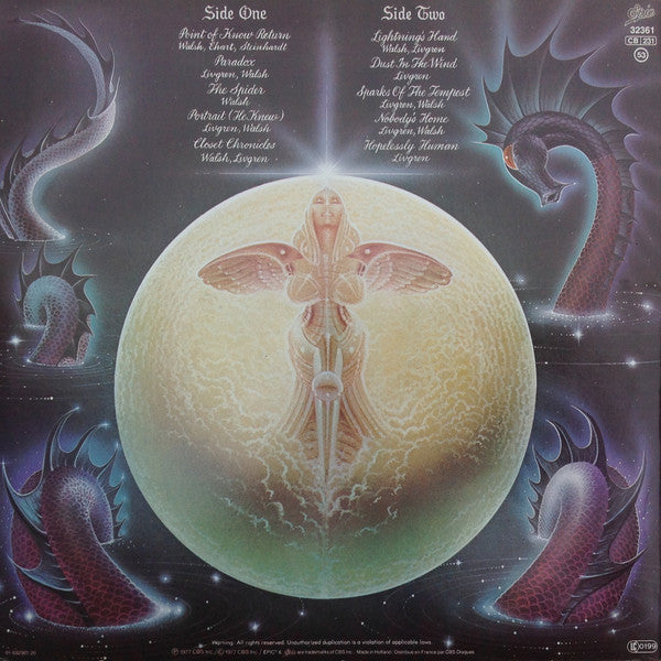 Kansas (2) : Point Of Know Return (LP, Album, RE)