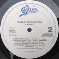 Kansas (2) : Point Of Know Return (LP, Album, RE)