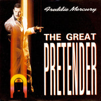 Freddie Mercury : The Great Pretender (7", Single, Sil)