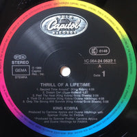 King Kobra (4) : Thrill Of A Lifetime (LP, Album)