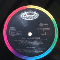 King Kobra (4) : Thrill Of A Lifetime (LP, Album)