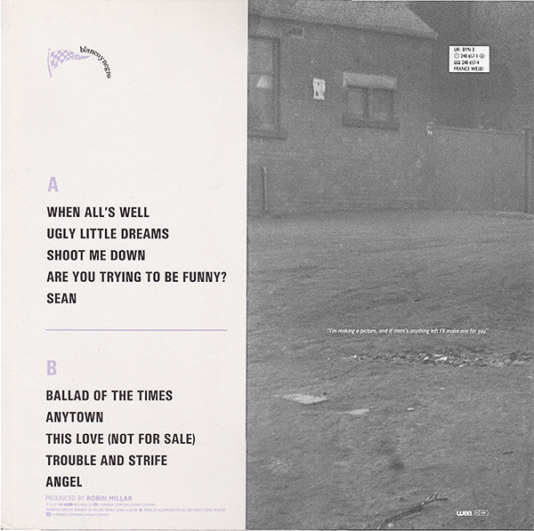 Everything But The Girl : Love Not Money (LP, Album)