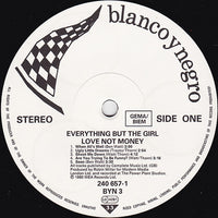 Everything But The Girl : Love Not Money (LP, Album)
