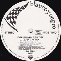 Everything But The Girl : Love Not Money (LP, Album)