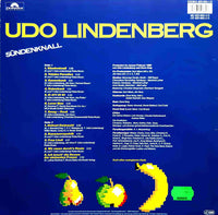 Udo Lindenberg : Sündenknall (LP, Album)