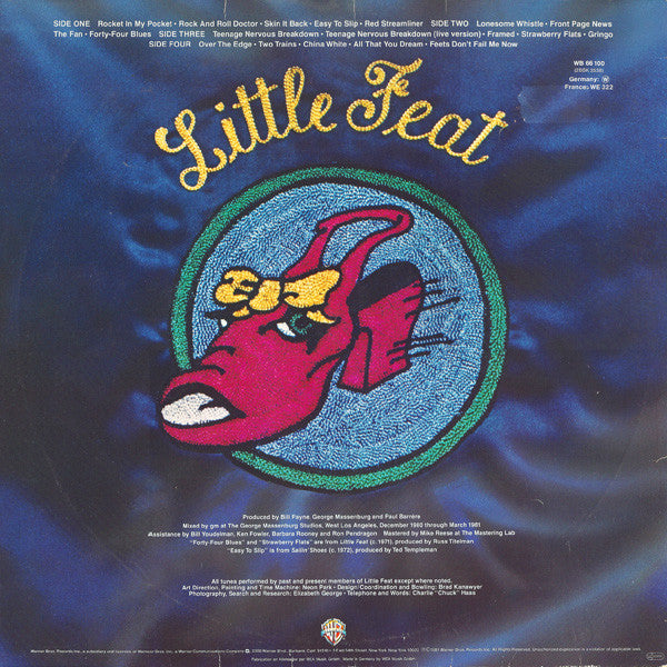 Little Feat : Hoy-Hoy! (2xLP, Album)
