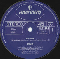 INXS : Original Sin (Long Version) (12", Maxi)