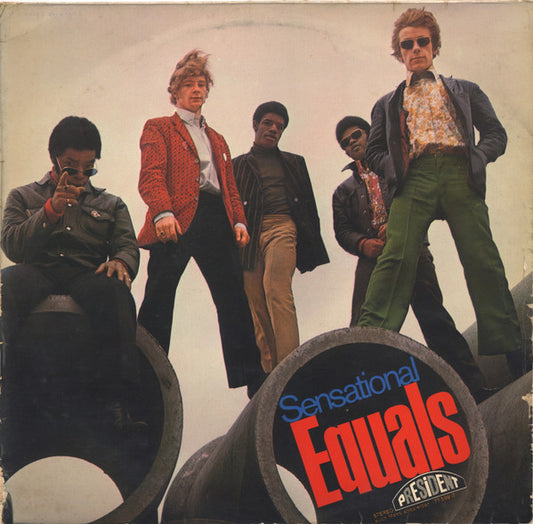 The Equals : Sensational Equals (LP, Album)
