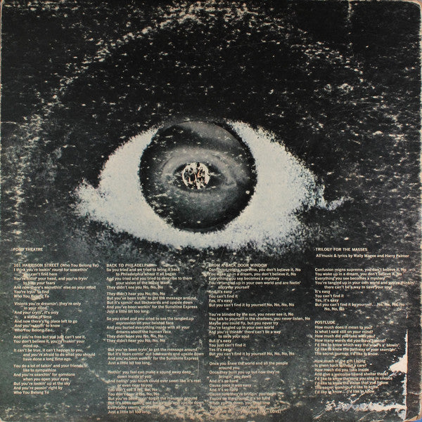 Ford Theatre : Trilogy For The Masses (LP, Album, Gat)