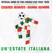 Edoardo Bennato - Gianna Nannini : Un'Estate Italiana (7", Single)