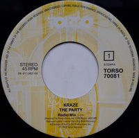 Kraze : The Party (7", Single)