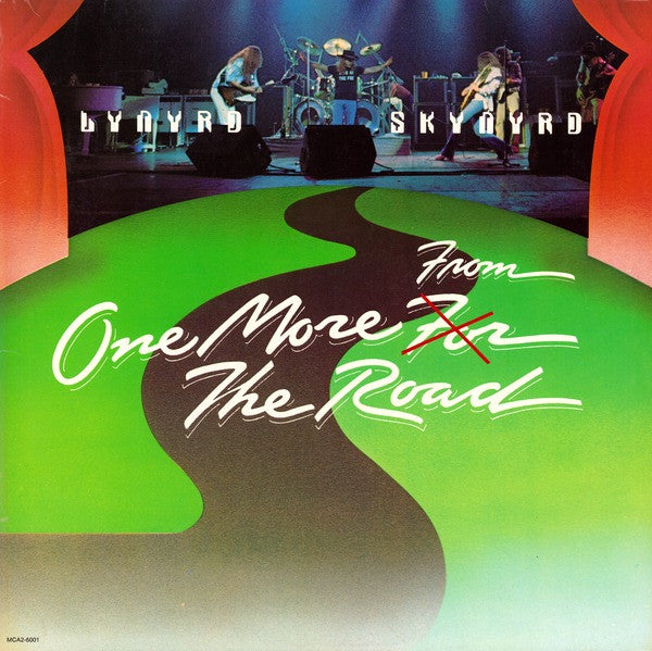 Lynyrd Skynyrd : One More From The Road (2xLP, Album, Gat)