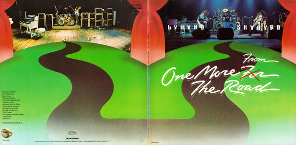Lynyrd Skynyrd : One More From The Road (2xLP, Album, Gat)