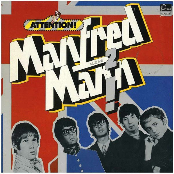 Manfred Mann : Attention! Manfred Mann! Vol. 2 (LP, Comp)