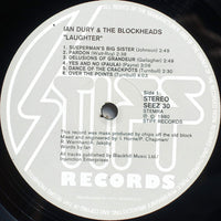 Ian Dury And The Blockheads : Laughter (LP, Album)