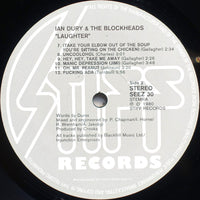 Ian Dury And The Blockheads : Laughter (LP, Album)