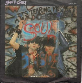 Soft Cell : Soul Inside (7", Single)