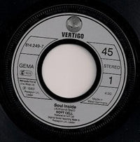 Soft Cell : Soul Inside (7", Single)