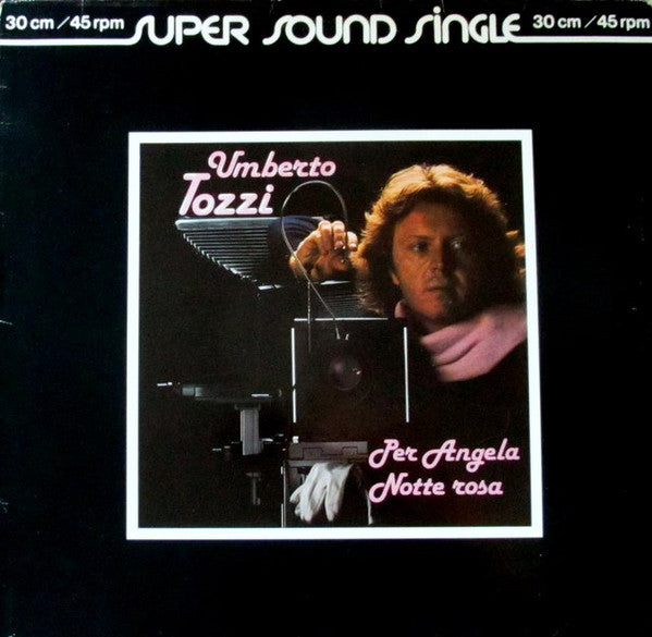 Umberto Tozzi : Per Angela (12")