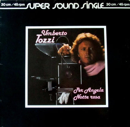 Umberto Tozzi : Per Angela (12")