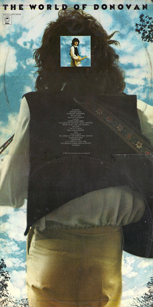 Donovan : The World Of Donovan (2xLP, Comp)