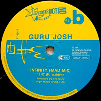 Guru Josh : Infinity (The Remix) (12", Maxi)