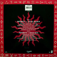 Guru Josh : Infinity (The Remix) (12", Maxi)