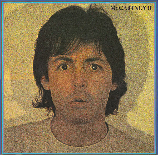 Paul McCartney : McCartney II (LP, Album, Gat)