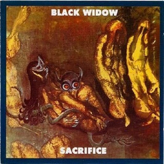 Black Widow (5) : Sacrifice (LP, Album, RE, 180)