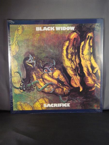 Black Widow (5) : Sacrifice (LP, Album, RE, 180)
