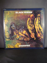 Black Widow (5) : Sacrifice (LP, Album, RE, 180)