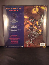 Black Widow (5) : Sacrifice (LP, Album, RE, 180)