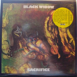 Black Widow (5) : Sacrifice (LP, Album, RE, 180)