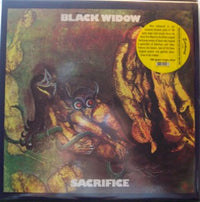 Black Widow (5) : Sacrifice (LP, Album, RE, 180)
