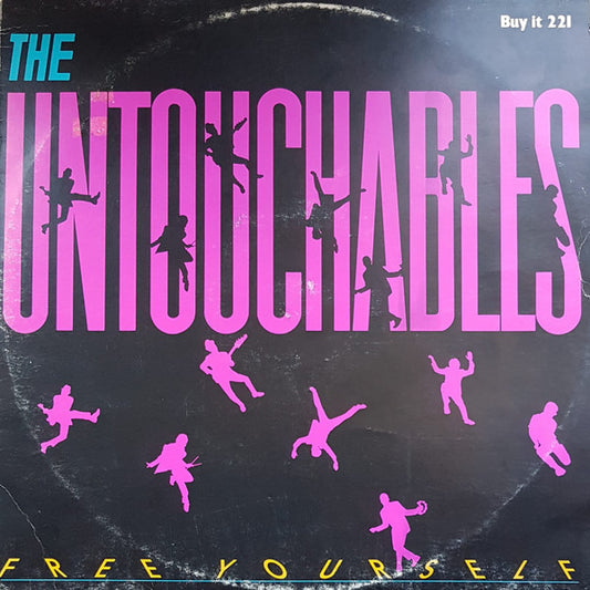 The Untouchables (7) : Free Yourself (12", Ora)