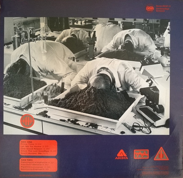 The Alan Parsons Project : Ammonia Avenue (LP, Album, Club)