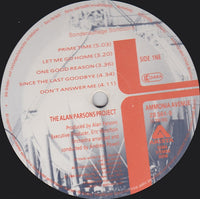 The Alan Parsons Project : Ammonia Avenue (LP, Album, Club)