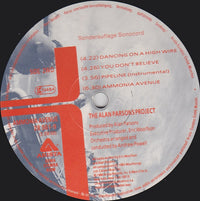 The Alan Parsons Project : Ammonia Avenue (LP, Album, Club)