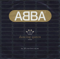 ABBA : Dancing Queen/Lay All Your Love On Me (7", Single)