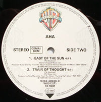 a-ha : Early Morning (12", Single)