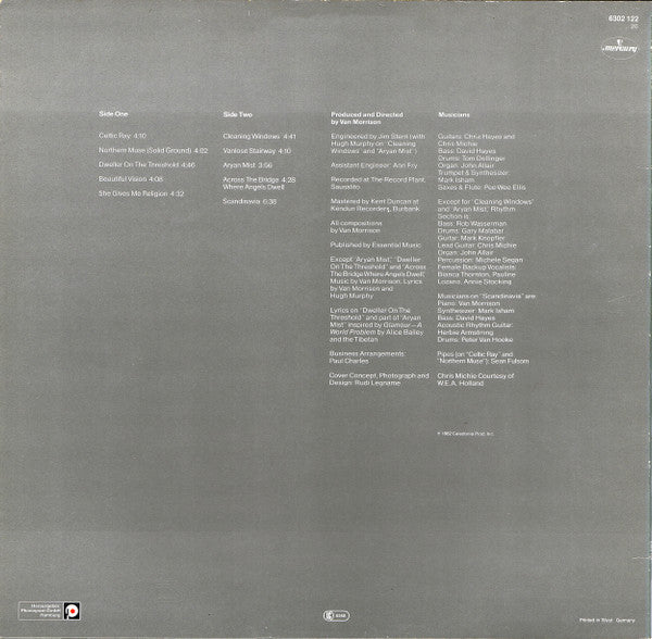 Van Morrison : Beautiful Vision (LP, Album)