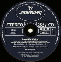 Van Morrison : Beautiful Vision (LP, Album)