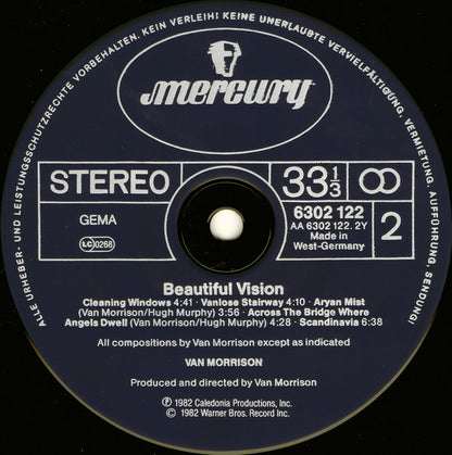 Van Morrison : Beautiful Vision (LP, Album)