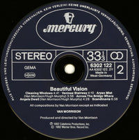 Van Morrison : Beautiful Vision (LP, Album)