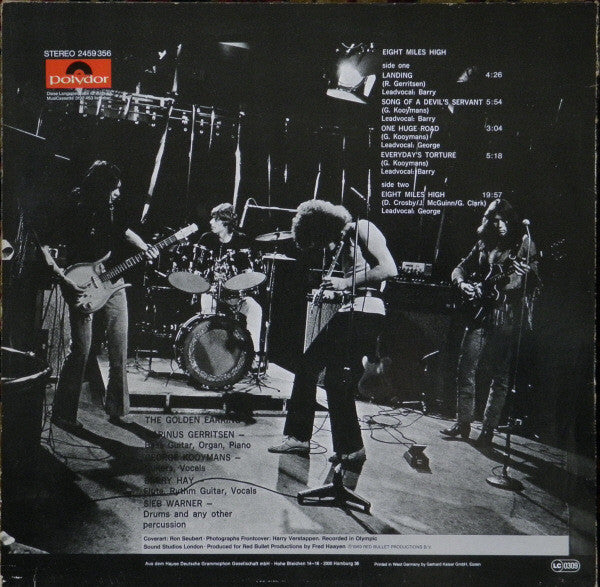 The Golden Earring* : Eight Miles High (LP, Album, RE)