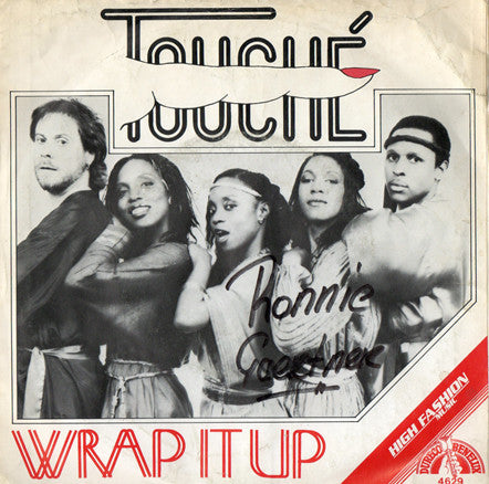 Touché (4) : Wrap It Up (7", Single)