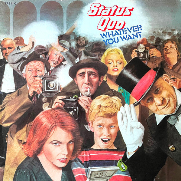 Status Quo : Whatever You Want (LP, Album, Clu)
